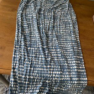 Loft Womens Medium Petite Maxi Skirt
